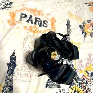 Madden girl chunky heels